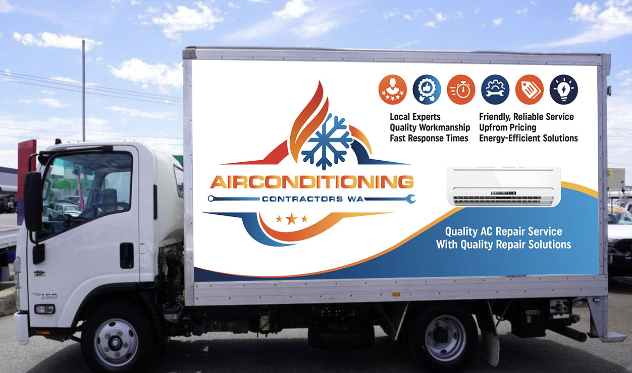 Car Wrap Design by abdul700 for Air Conditioning Contractors WA | Design #36886182