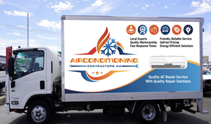 Car Wrap Design by abdul700 for Air Conditioning Contractors WA | Design: #36886182