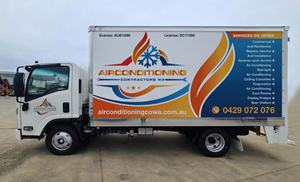 Car Wrap Design by Wrapcia for Air Conditioning Contractors WA | Design: #36890125