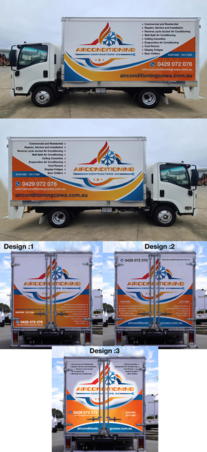 Car Wrap Design by Wrapcia for Air Conditioning Contractors WA | Design: #36890746