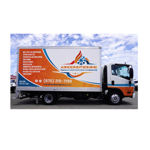 Car Wrap Design by Yoga Tri for Air Conditioning Contractors WA | Design #36889480