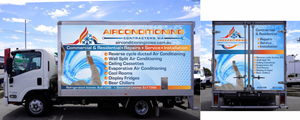 Car Wrap Design by Maestroto for Air Conditioning Contractors WA | Design #36889908