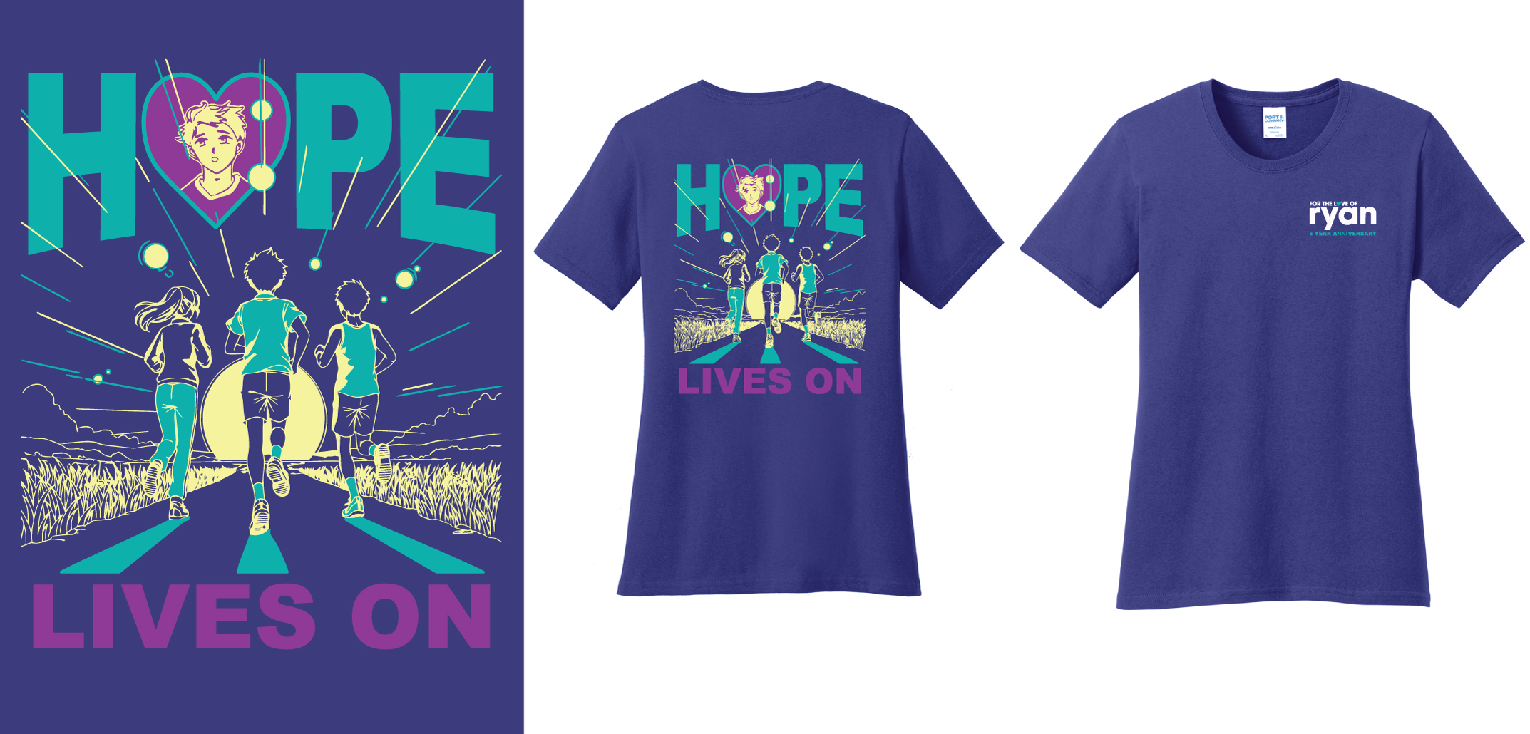 T-shirt Design by Jennifer Beatty for this project | Design #36899103