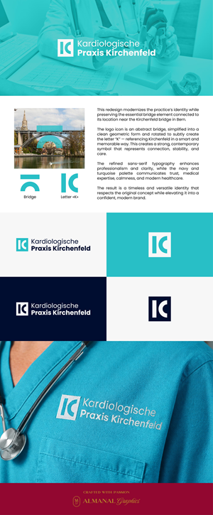 Diseño de Logo por ALMANAL GRAPHICS para este proyecto | Diseño: #36902837