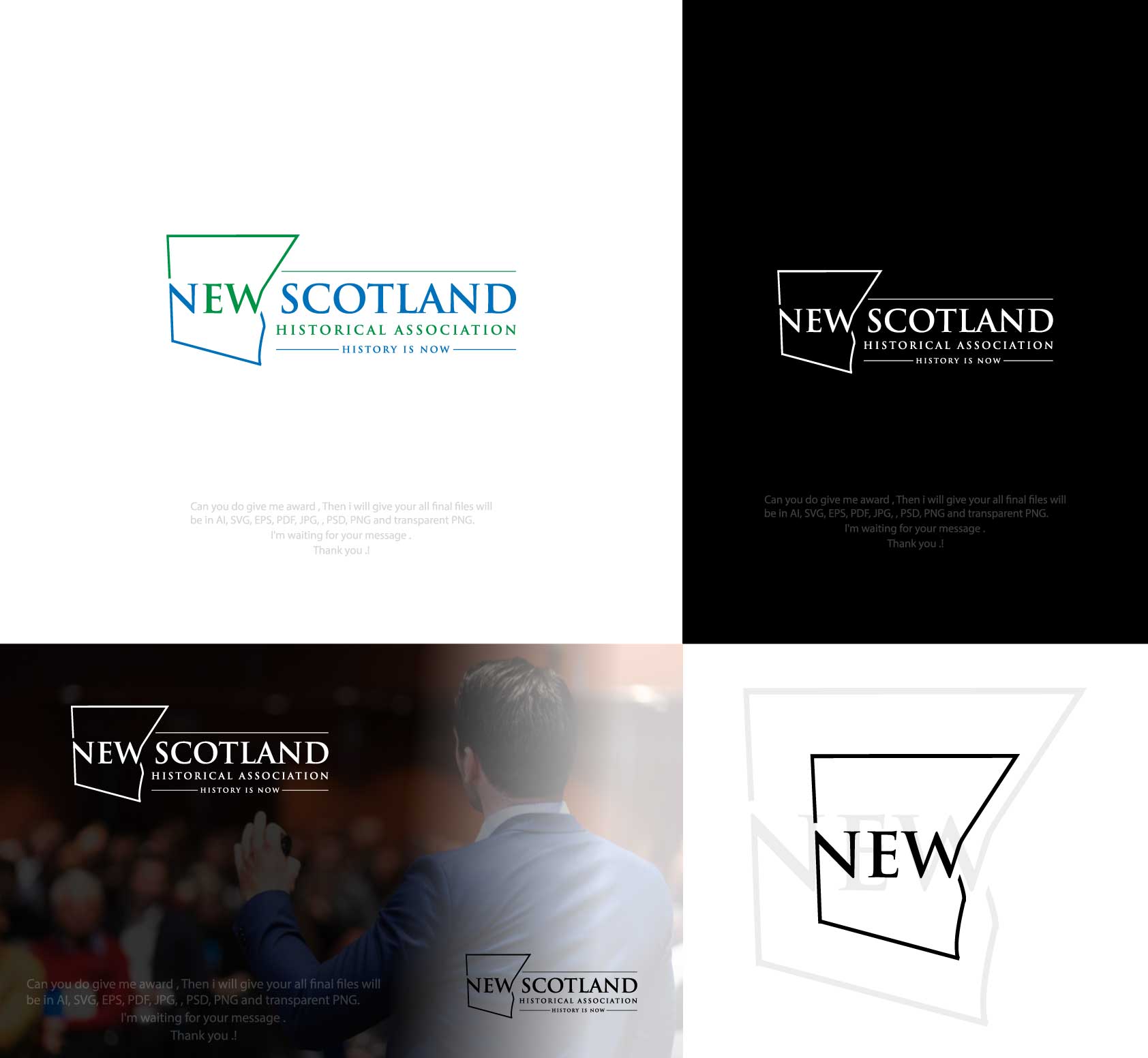 Logo Design by Ben Affleck for this project | Design #36888596