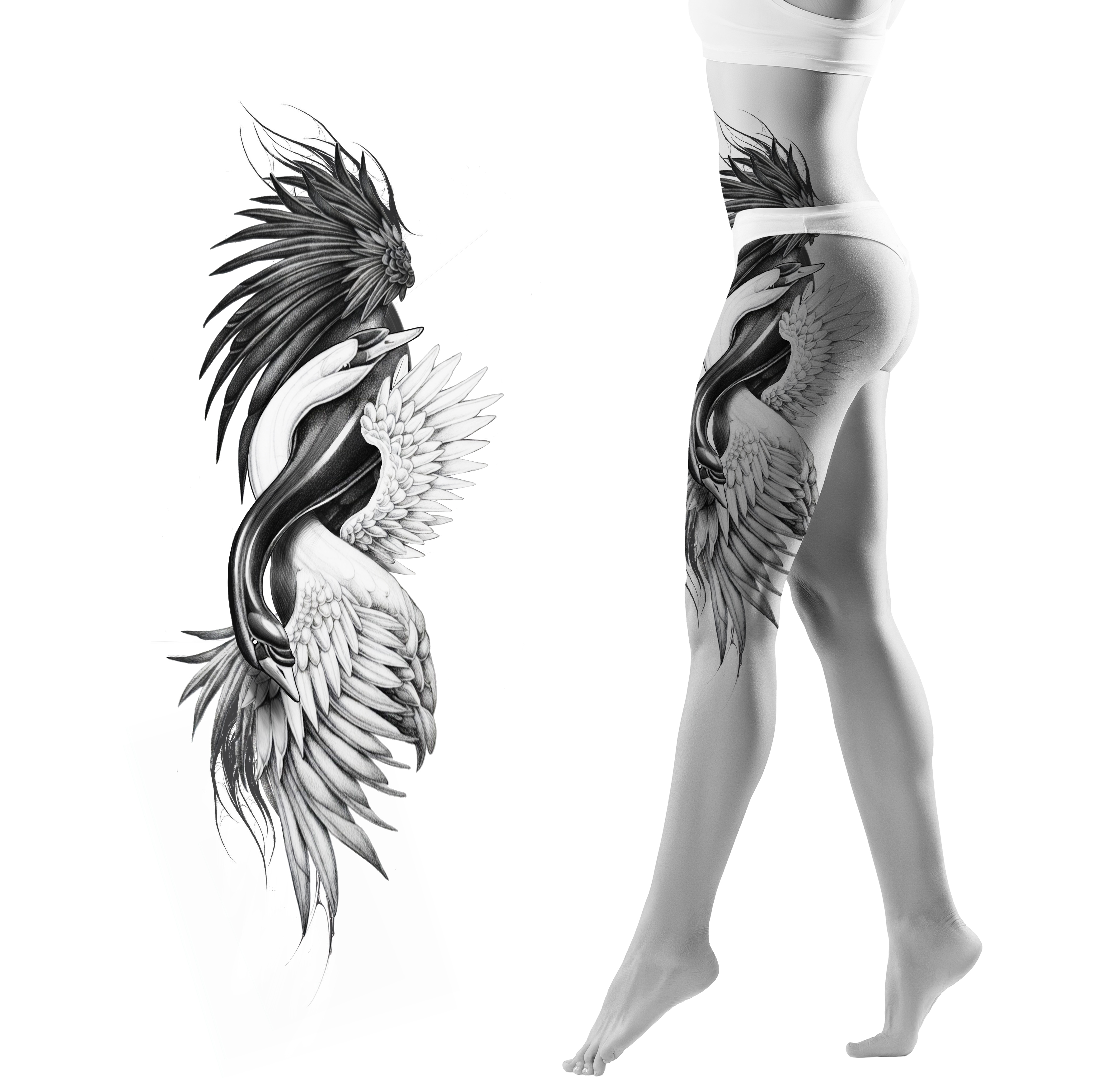 Tattoo-Design von Soumen Sinha für dieses Projekt | Design #36933124