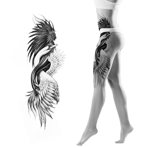 Tattoo-Design von Soumen Sinha für dieses Projekt | Design: #36952009