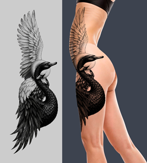 Tattoo-Design von erikdesign für dieses Projekt | Design: #36903808