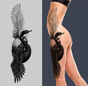 Tattoo-Design von erikdesign für dieses Projekt | Design: #36914401