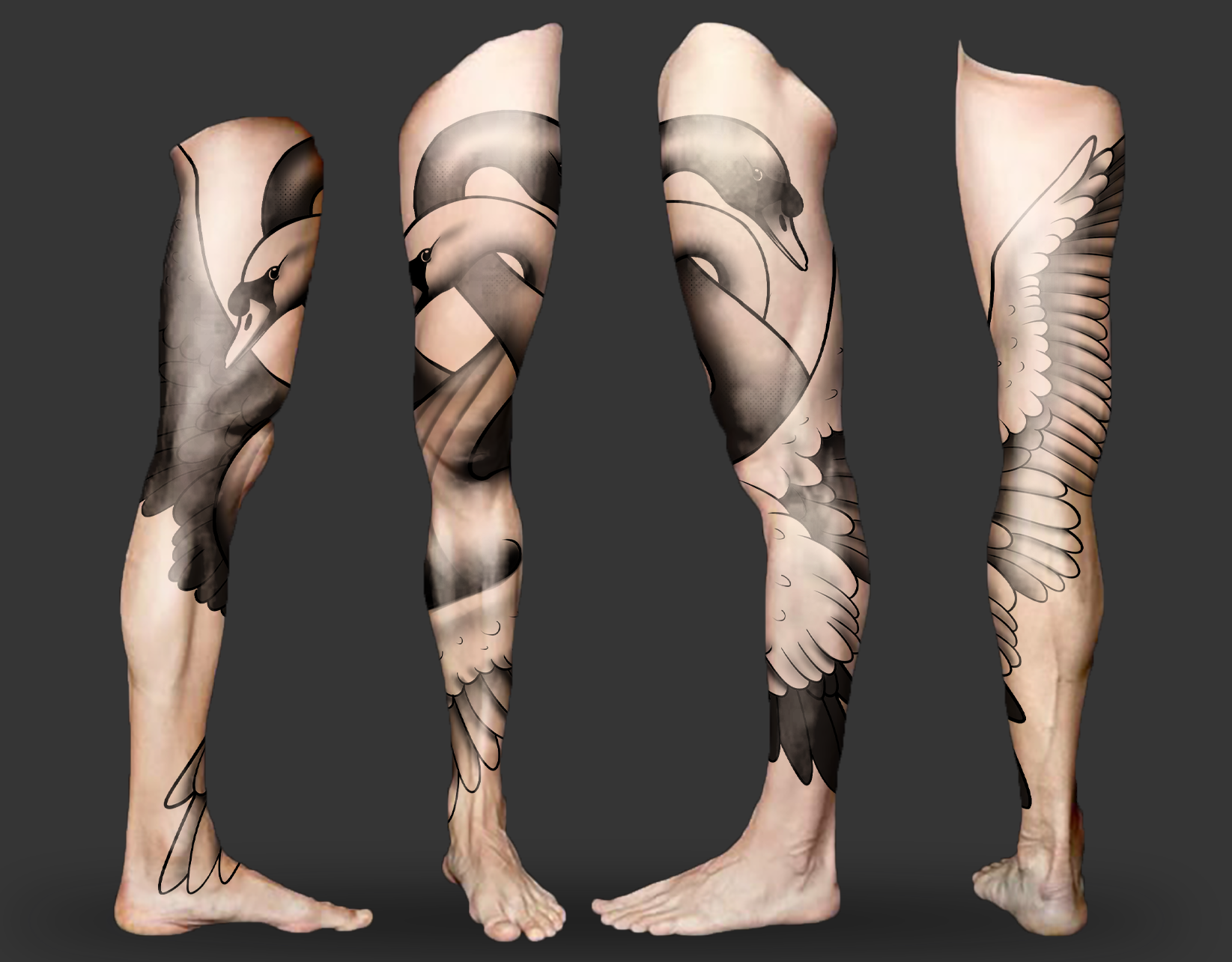 Tattoo-Design von Sultan  Studio für dieses Projekt | Design #36894144