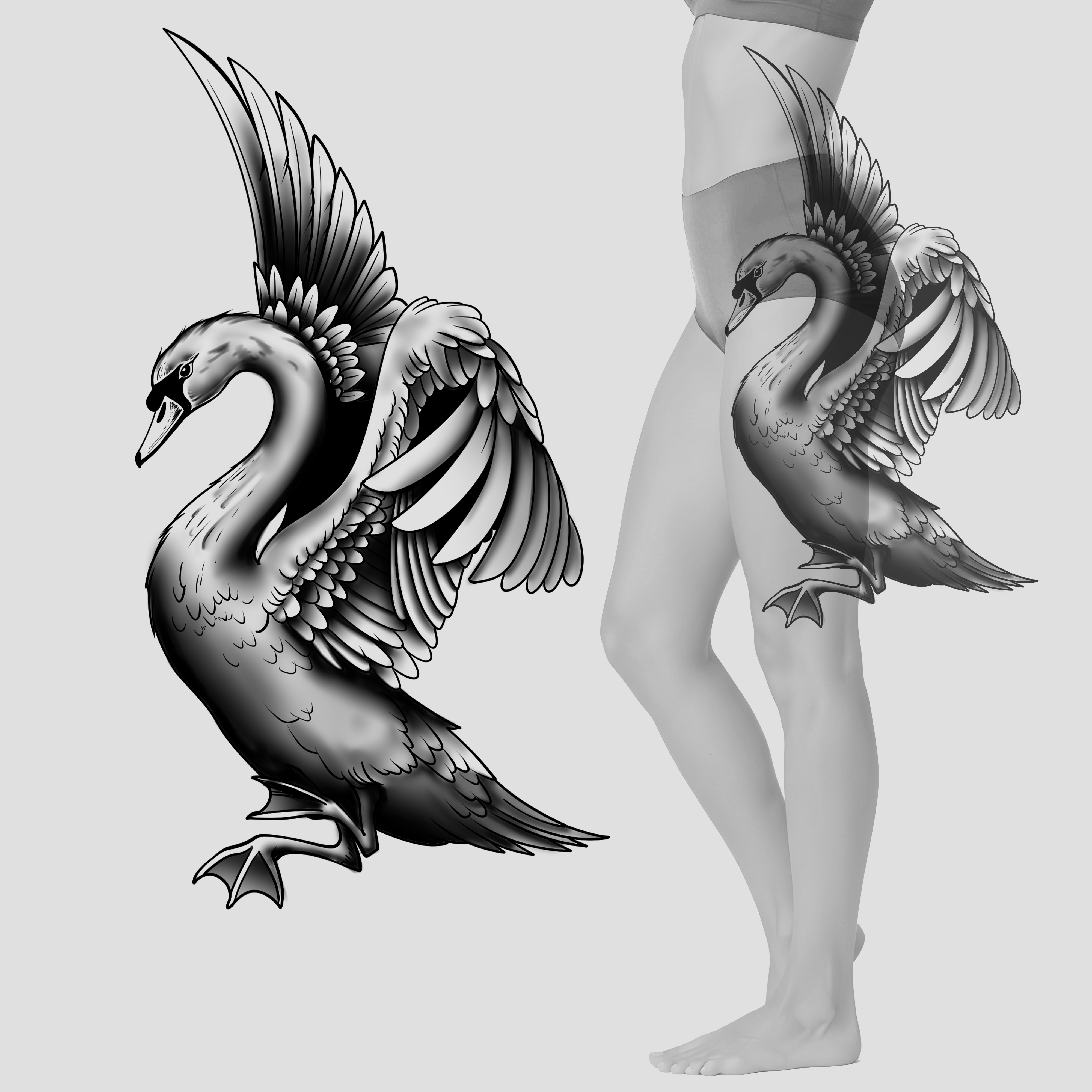 Tattoo Design by Sultan  Studio for this project | Design #36902472