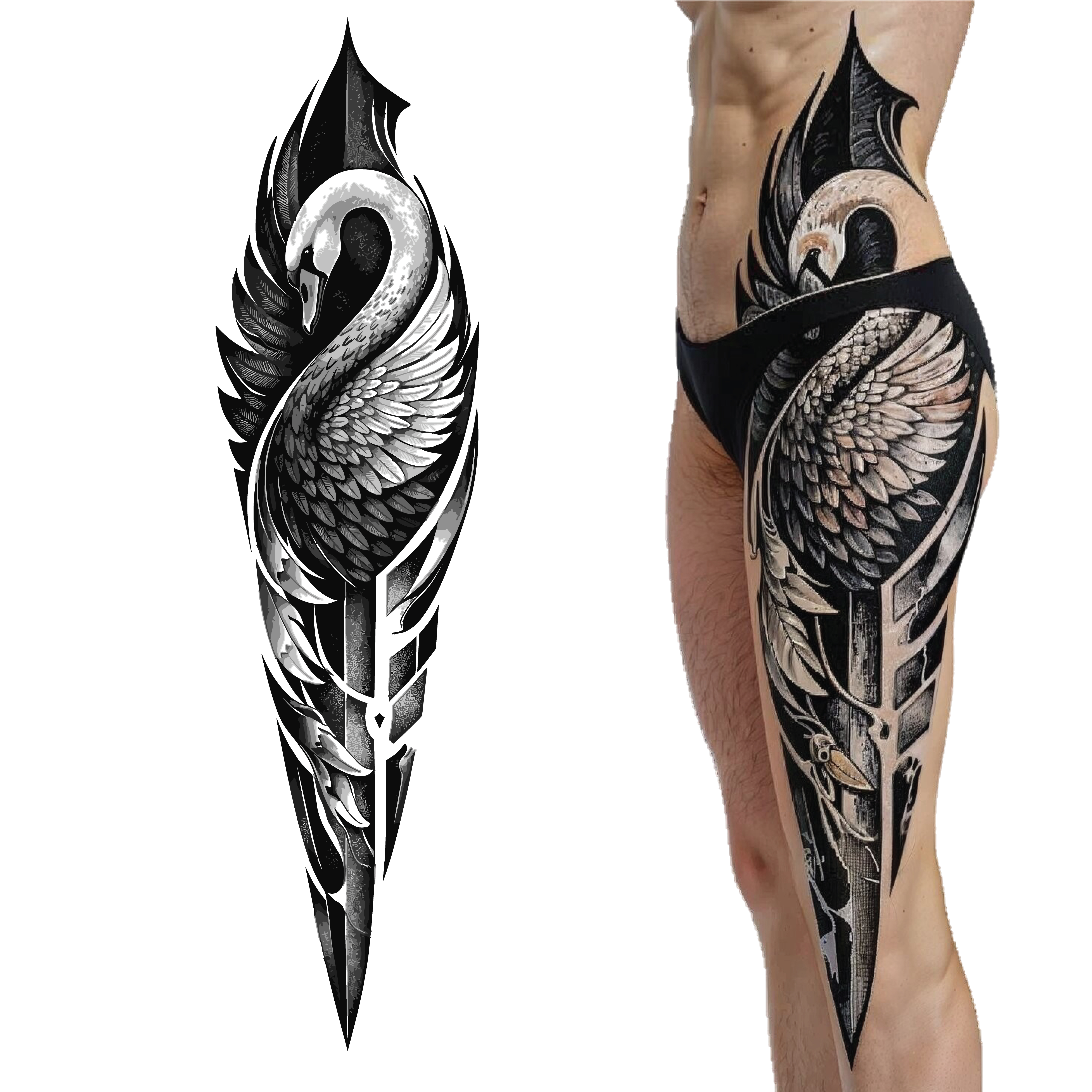 Tattoo Design by Faria SheBox for this project | Design #36907328