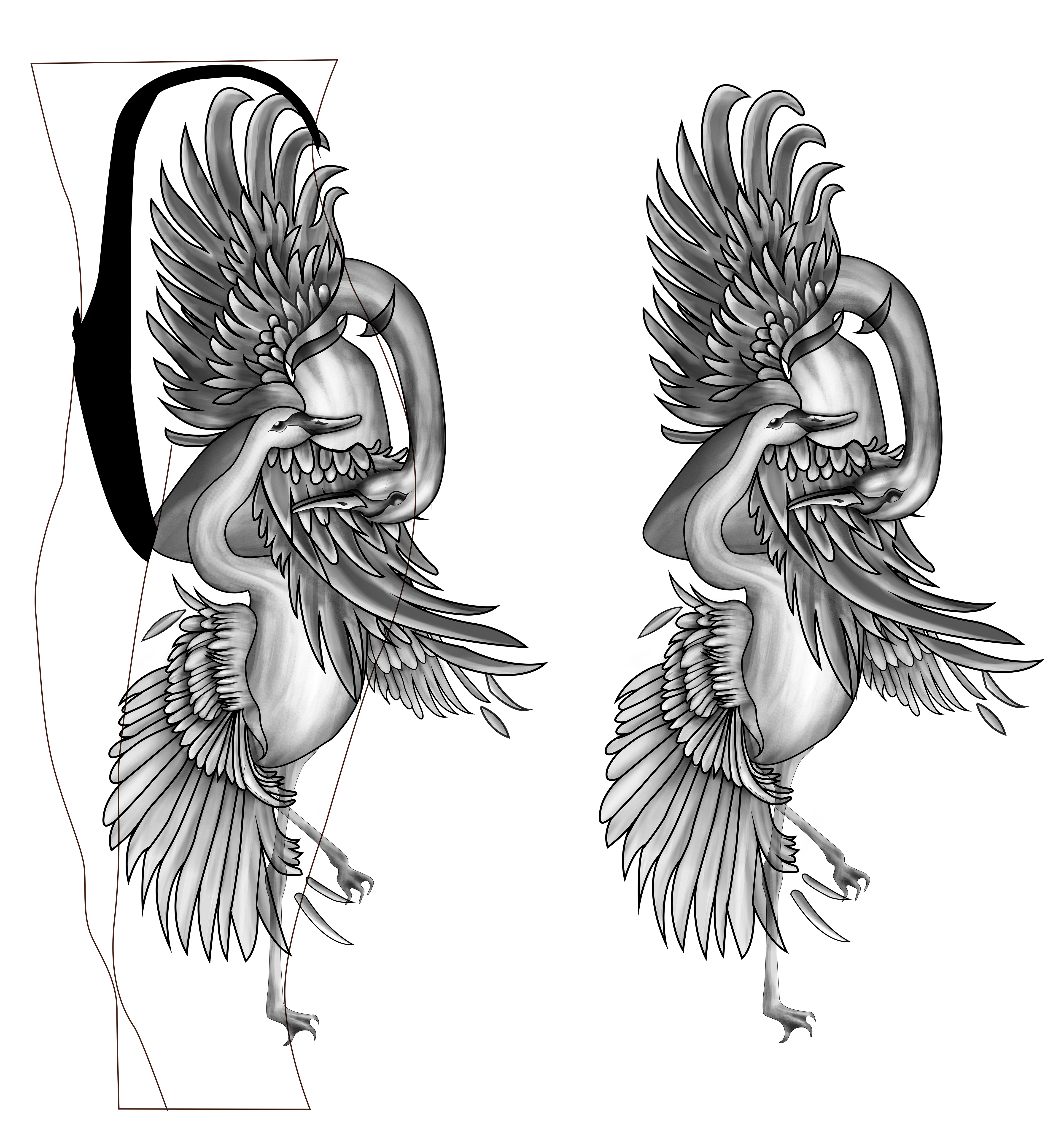 Tattoo-Design von Jagdish_Chobe für dieses Projekt | Design #36914776