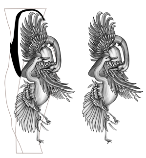 Tattoo-Design von Jagdish_Chobe für dieses Projekt | Design #36914776