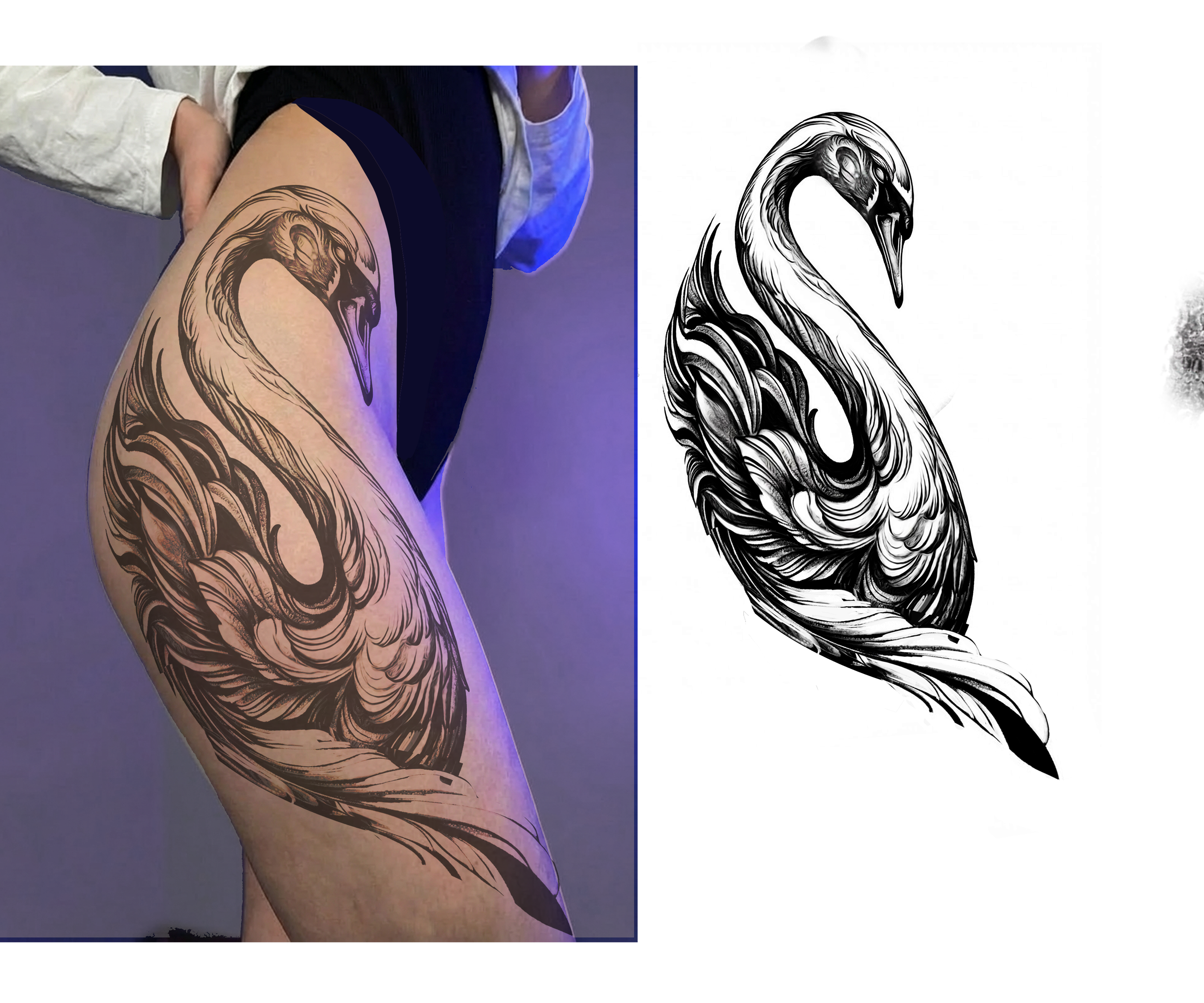 Tattoo-Design von Mahhlet für dieses Projekt | Design #36904832