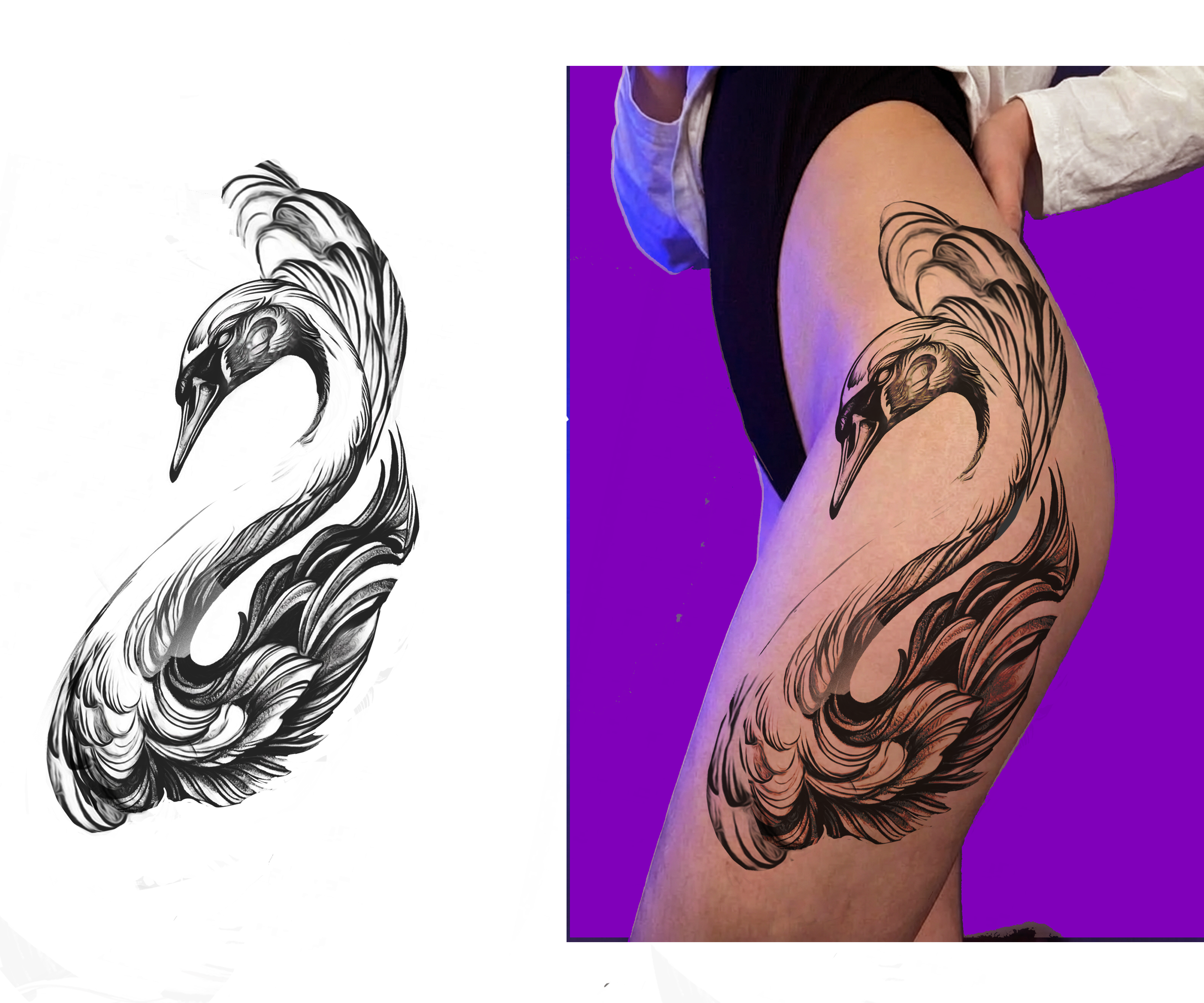 Tattoo Design by Mahhlet for this project | Design #36914911