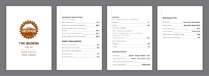 Menu Design by Custom A