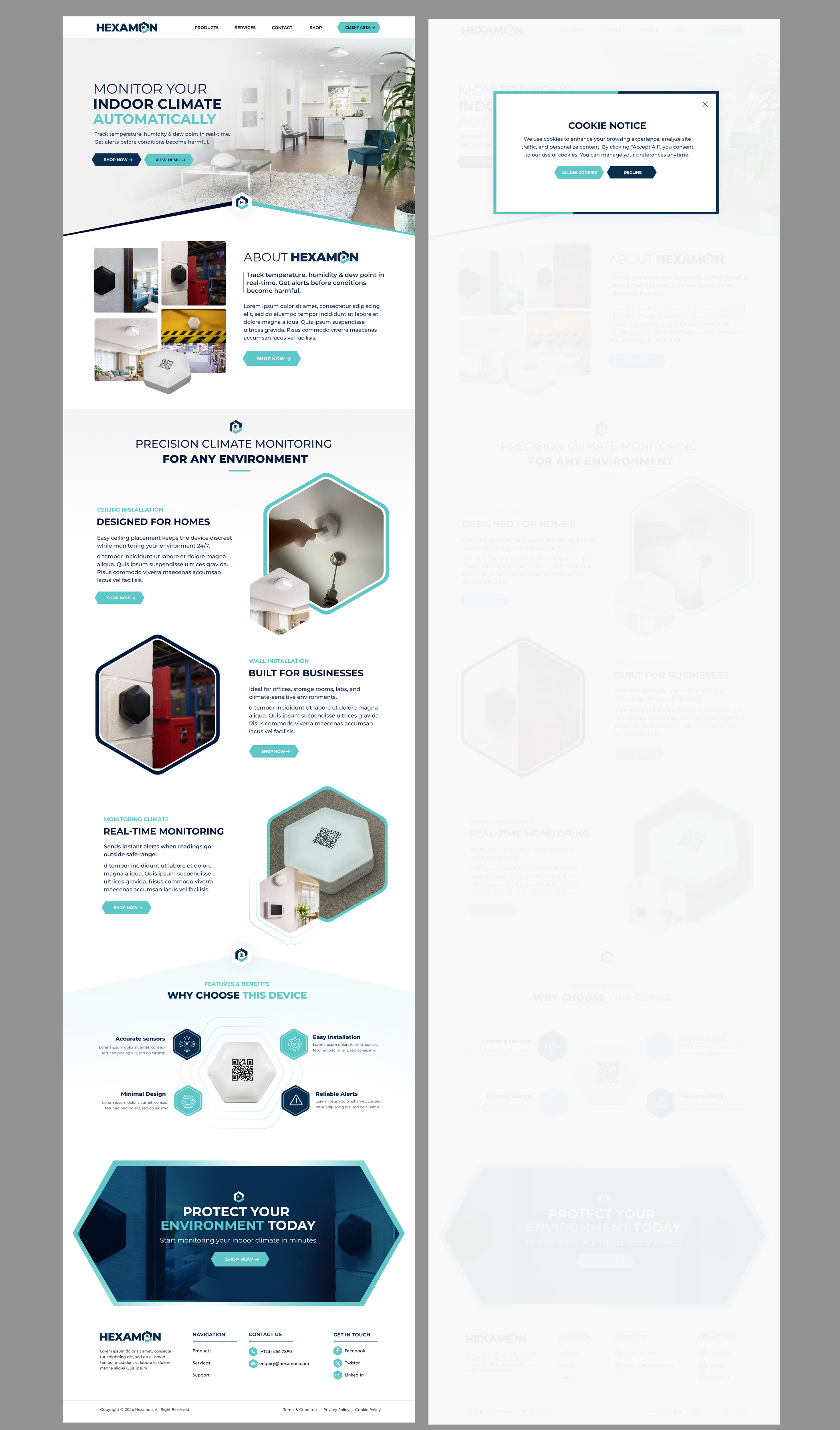 Web Design par Blue Sparrow pour Infocom UK Ltd. | Design #36919958