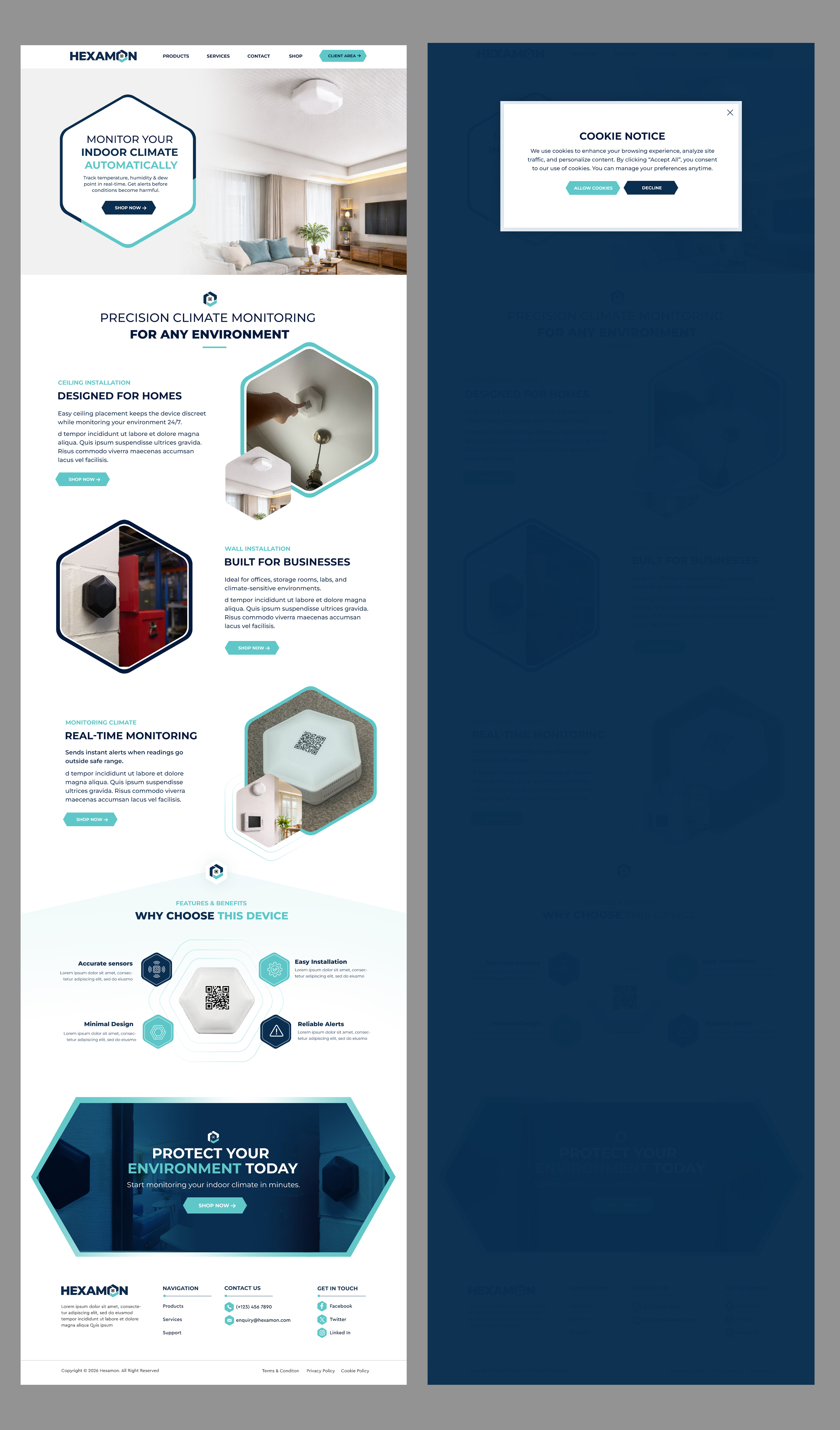 Web Design par Blue Sparrow pour Infocom UK Ltd. | Design #36922776