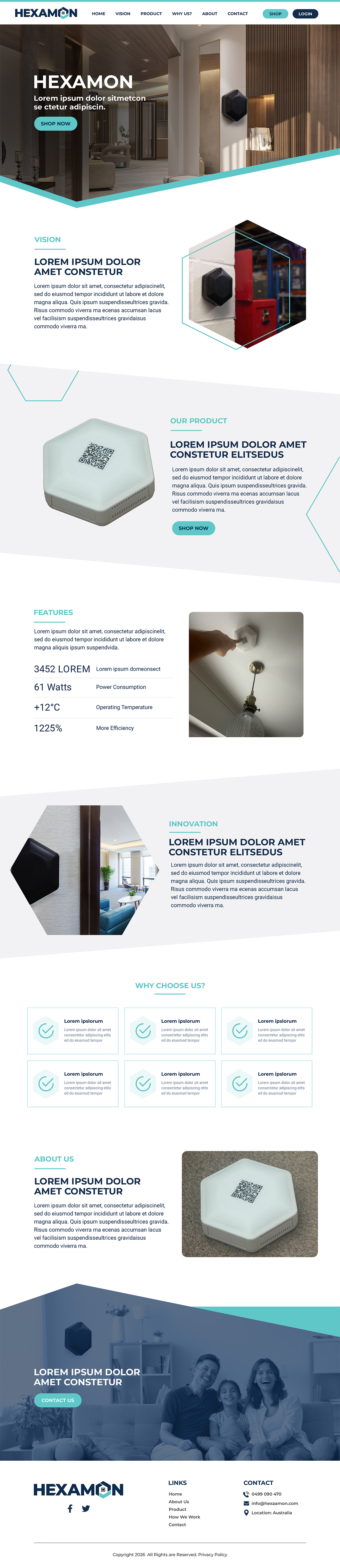 Web Design par MAHABA pour Infocom UK Ltd. | Design #36894537