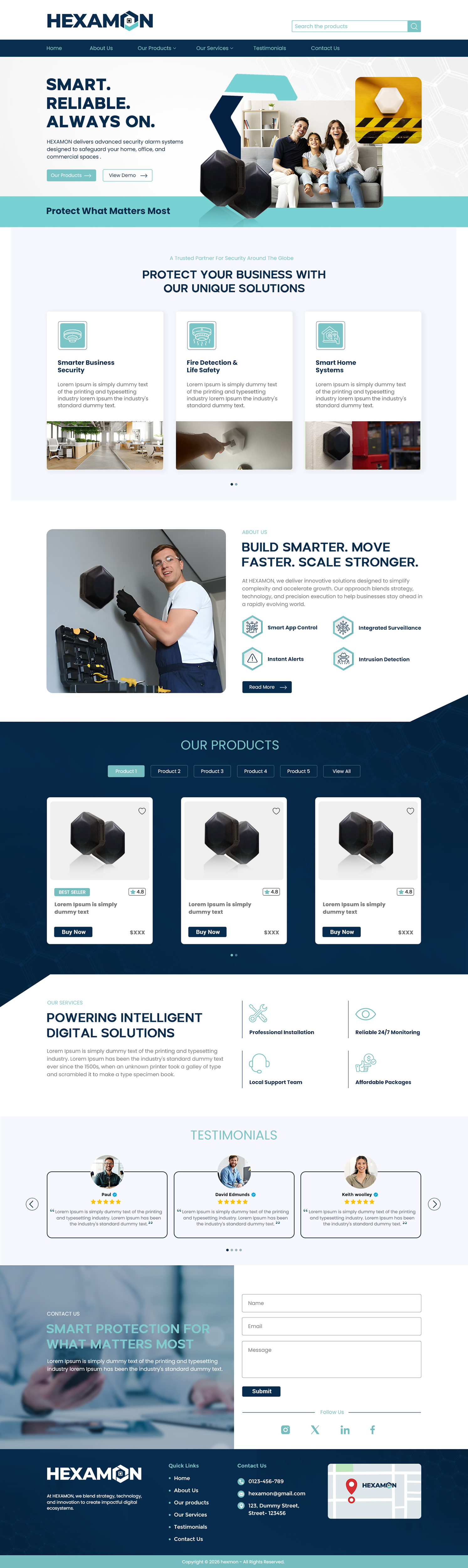 Web Design par designcircle pour Infocom UK Ltd. | Design #36920466