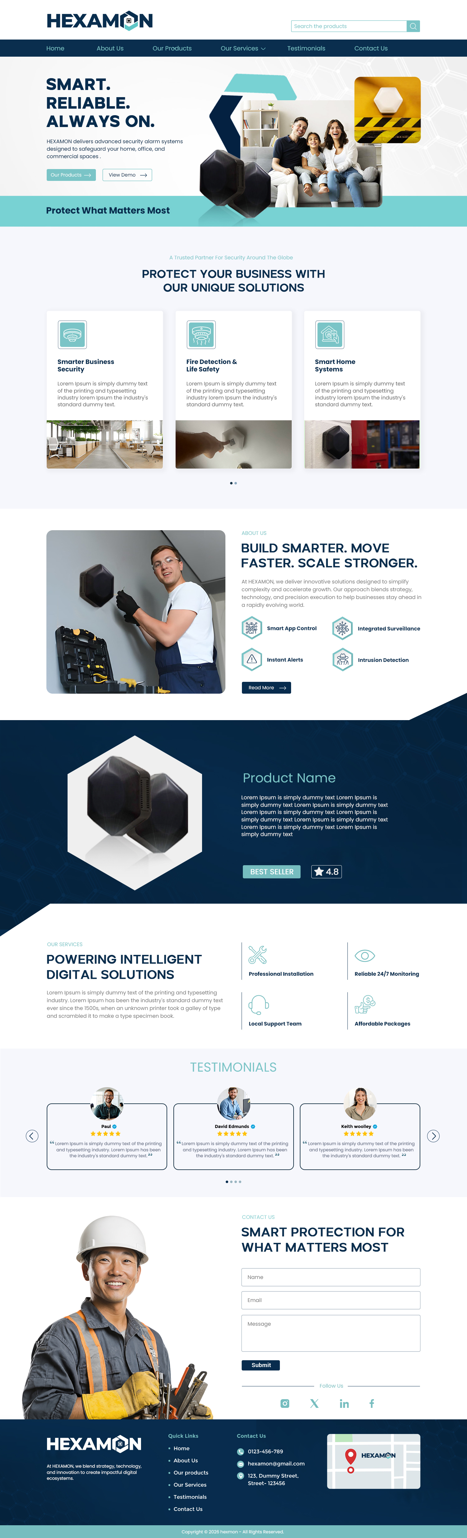 Web Design par designcircle pour Infocom UK Ltd. | Design #36923907
