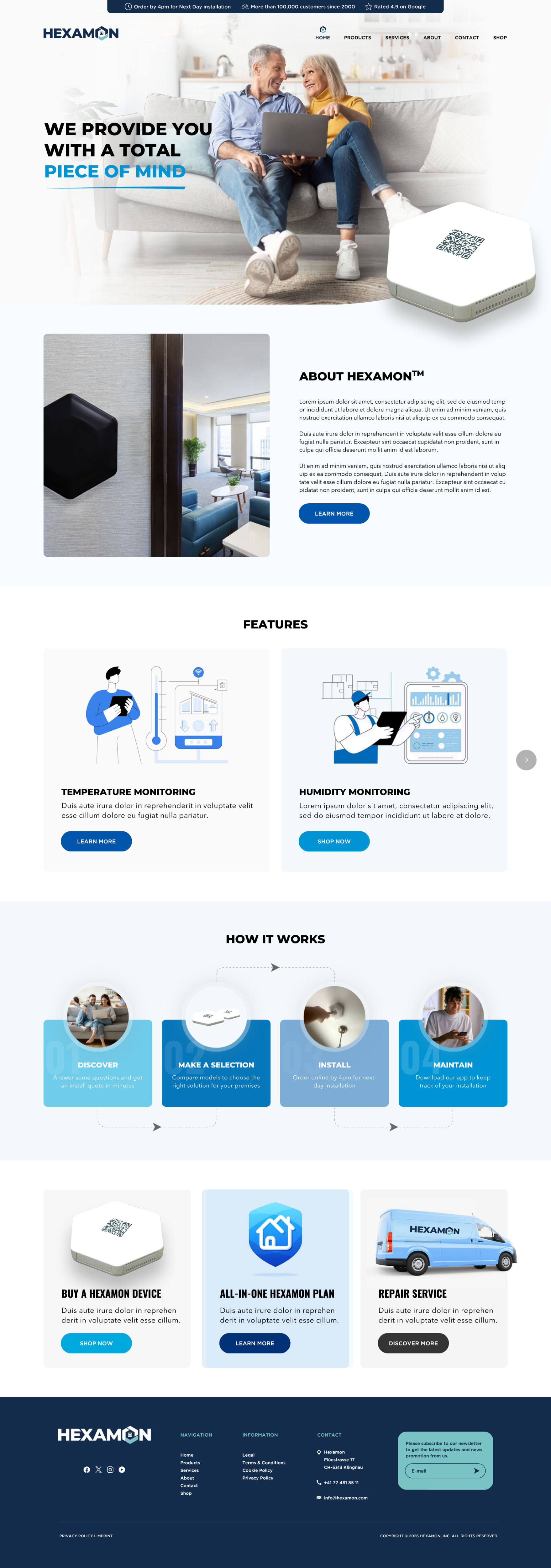 Web Design par -Marc- pour Infocom UK Ltd. | Design #36918184