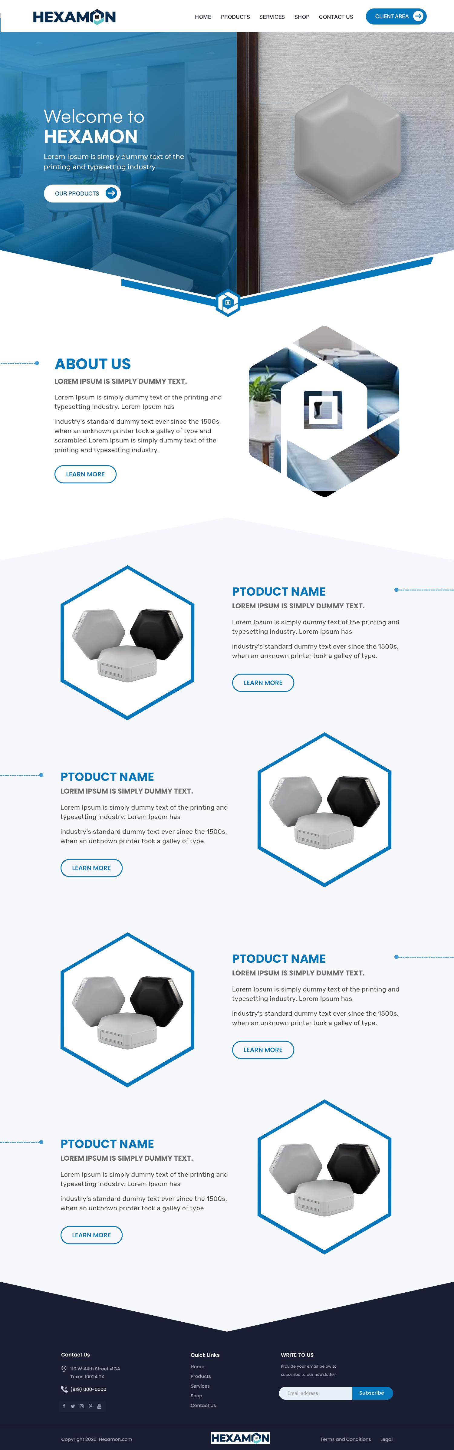 Web Design by Shijo John for Infocom UK Ltd. | Design #36895564