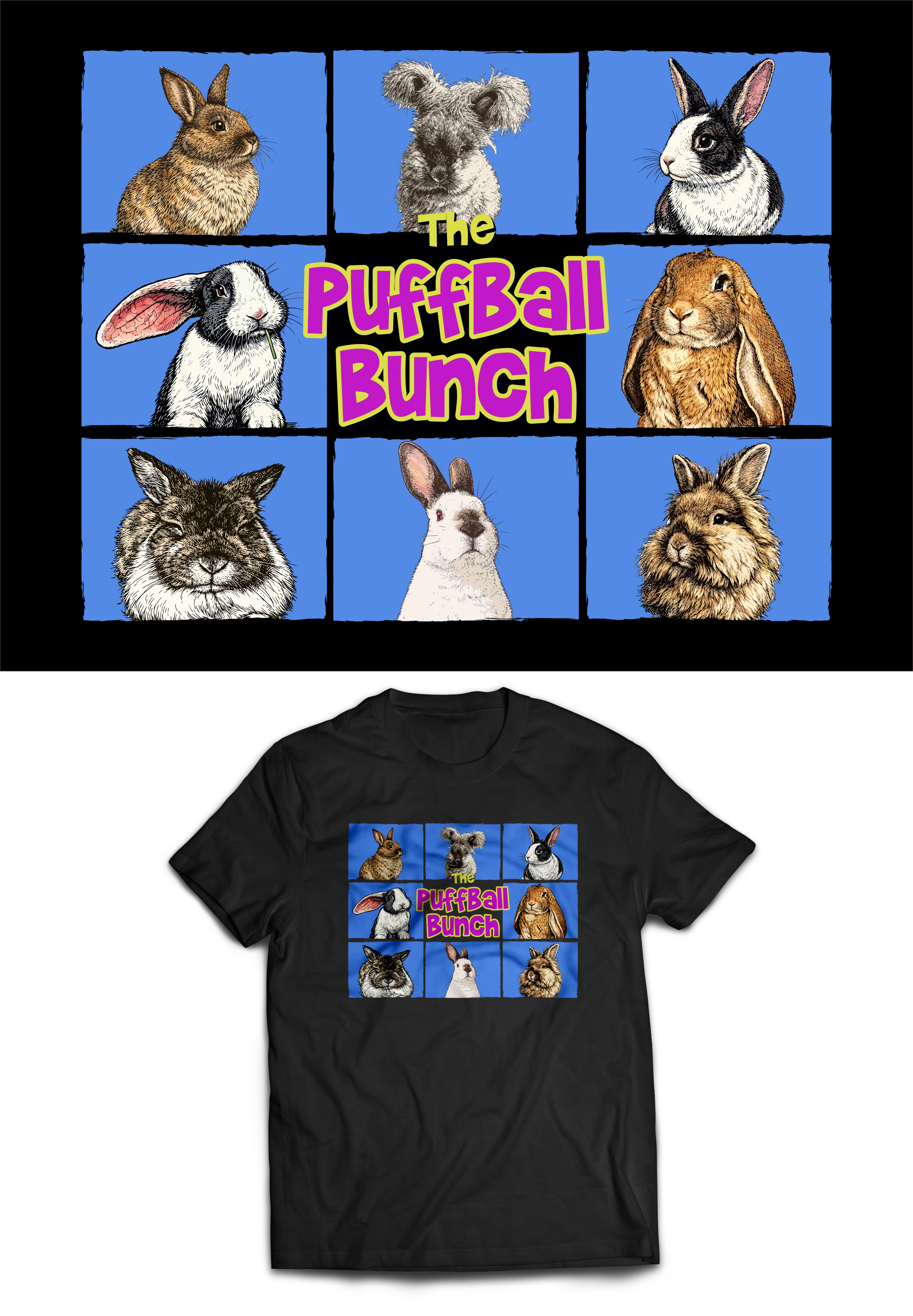 Design de T-shirt par DoppelGanger Studio pour ce projet | Design #36895905