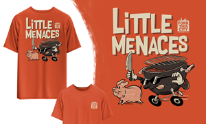 T-shirt Design by Letterdot for this project | Design: #36916611