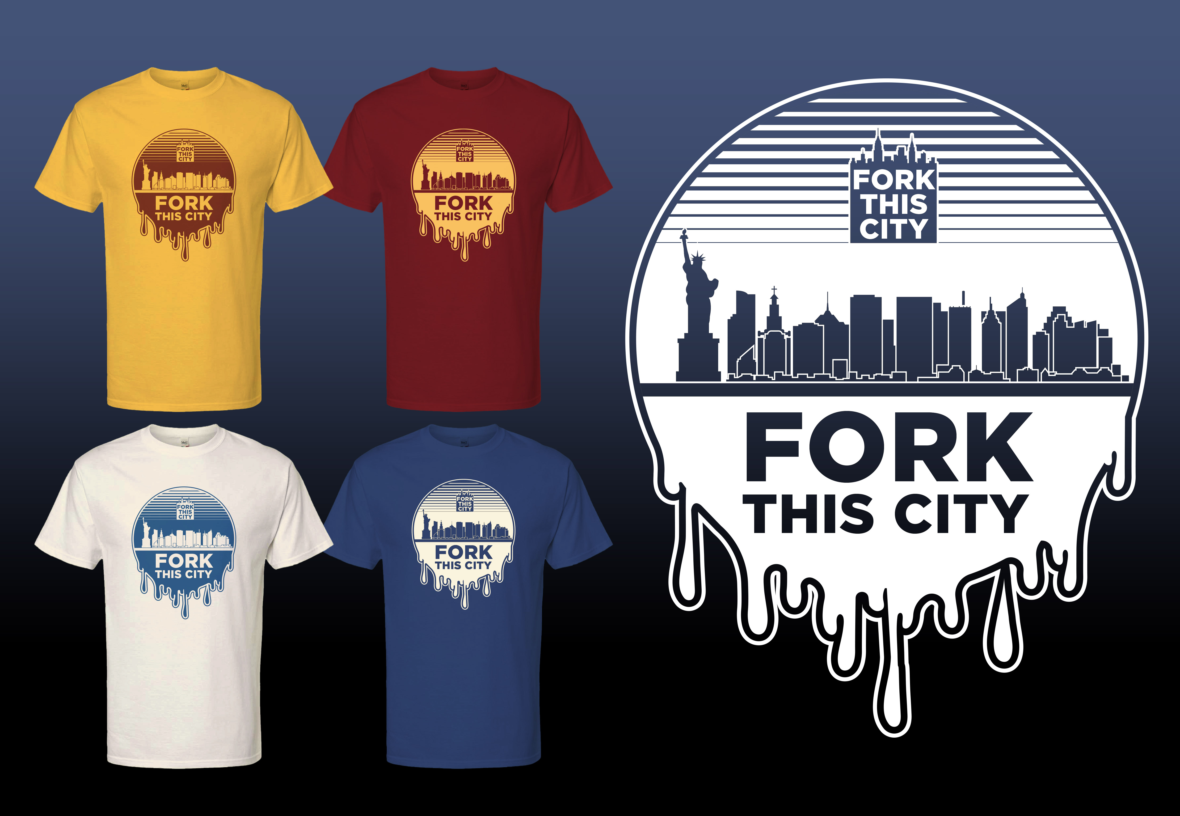 T-shirt Design by KickArt for this project | Design #36901864