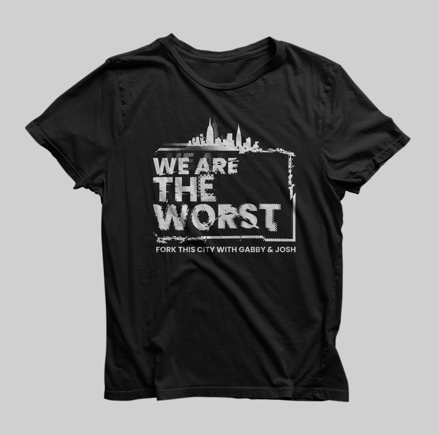 T-shirt Design by Barney Stinson for this project | Design #36897265