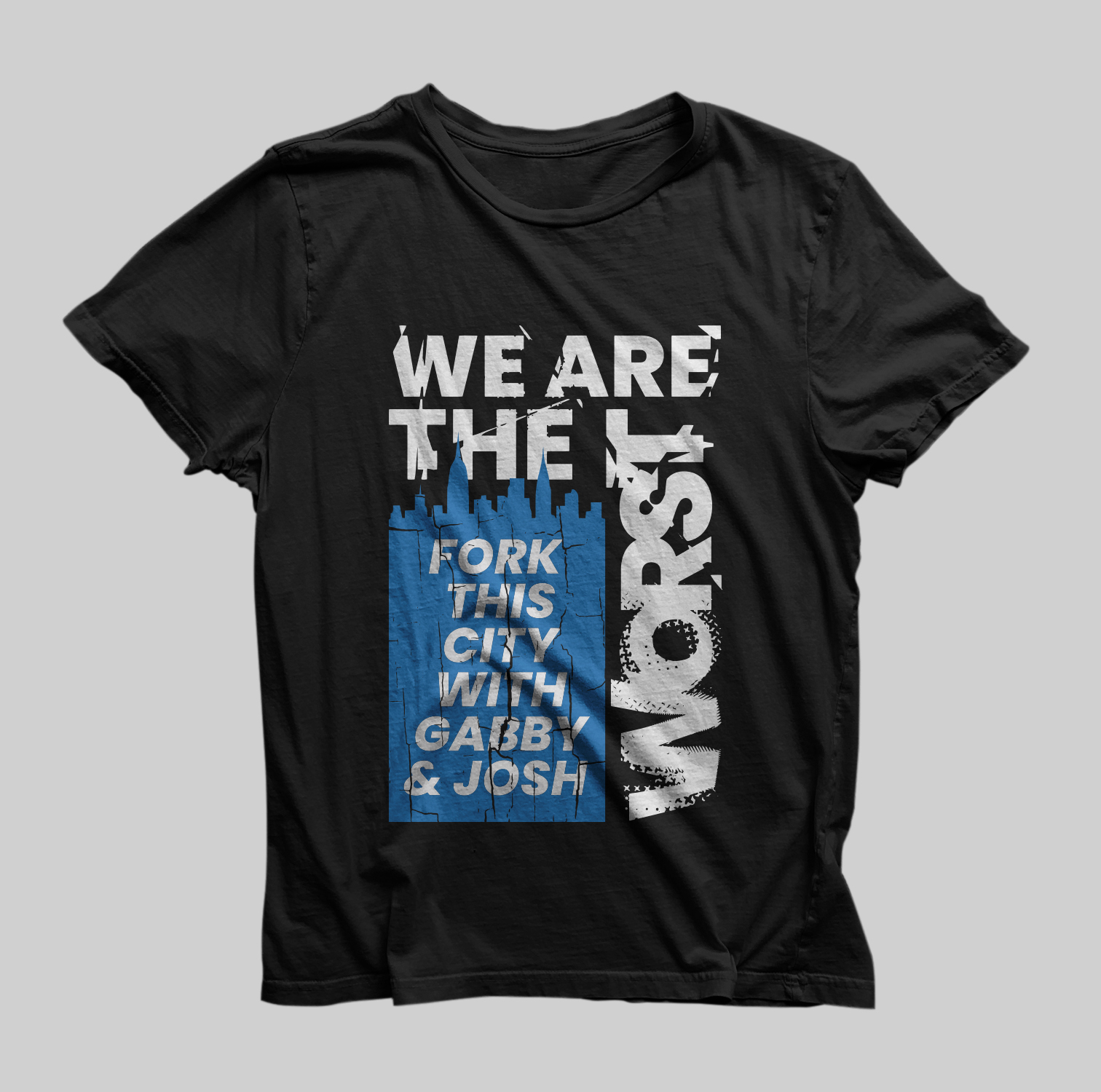 T-shirt Design by Barney Stinson for this project | Design #36897272