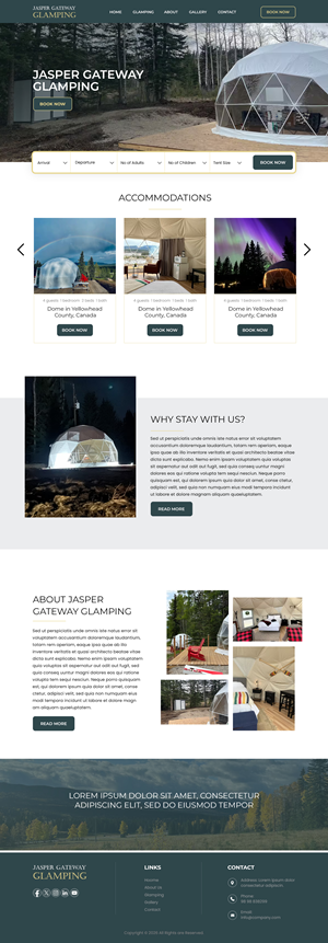 Web Design by MAHABA for this project | Design: #36895652