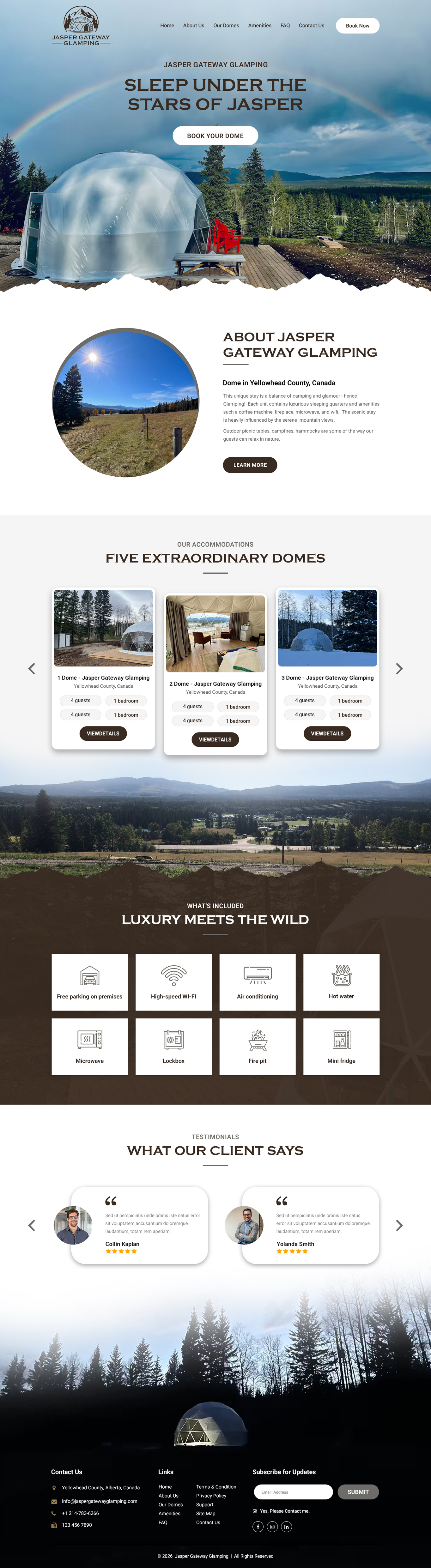 Web Design by Dreams Designs for this project | Design #36897793