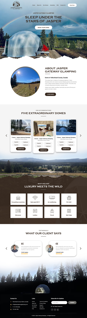 Web Design by Dreams Designs