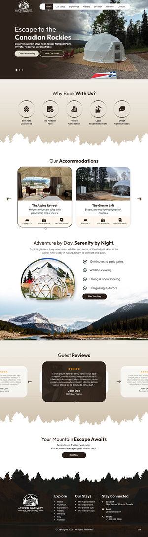 Web Design by pb for this project | Design: #36897417