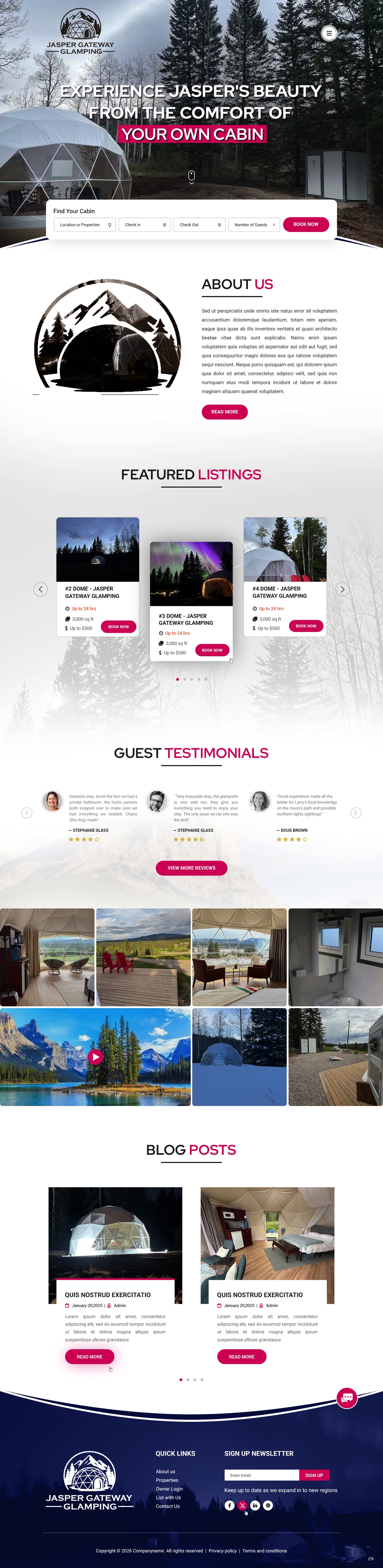 Web Design by pb for this project | Design #36897419