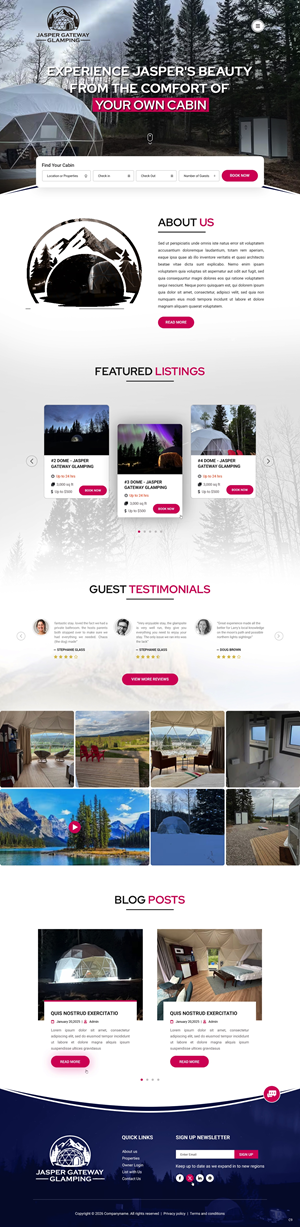 Web Design by pb for this project | Design: #36897419