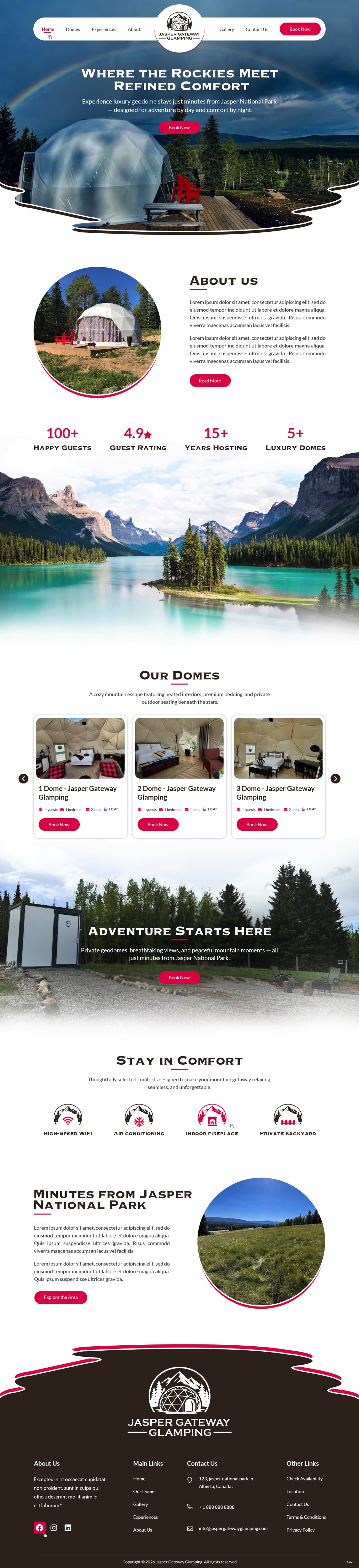 Web Design by pb for this project | Design #36897421