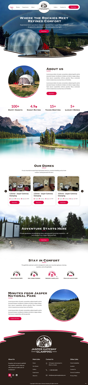 Web Design by pb for this project | Design: #36897421