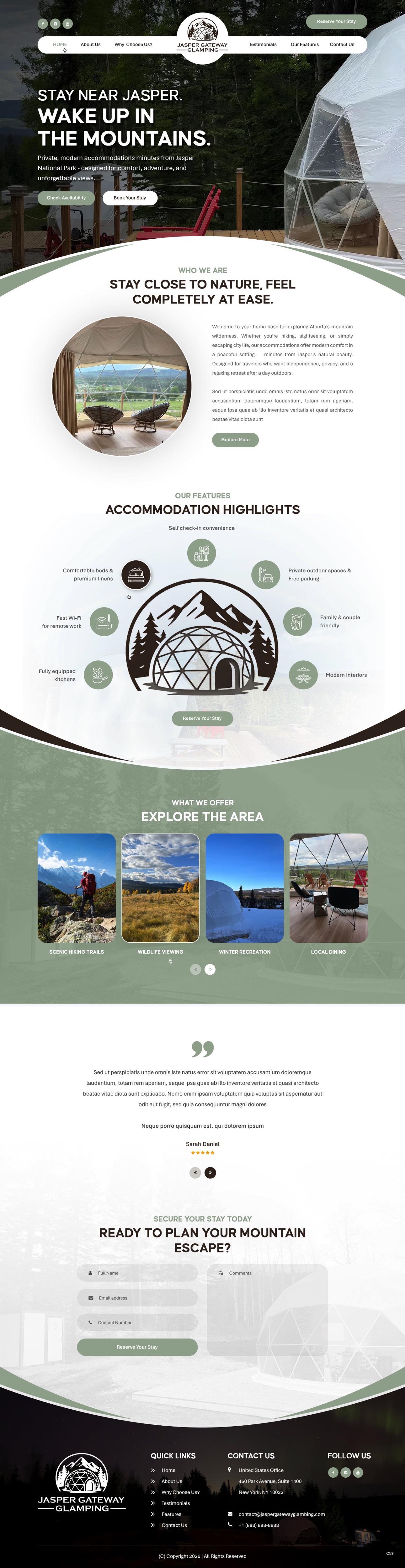 Web Design by pb for this project | Design #36897422