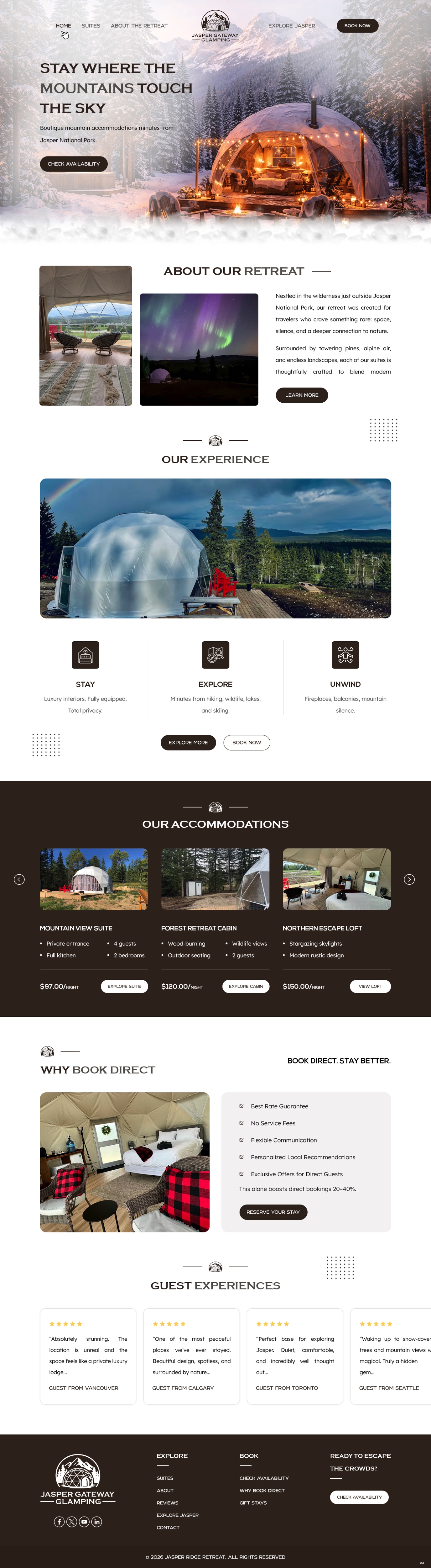 Web Design by pb for this project | Design #36897423