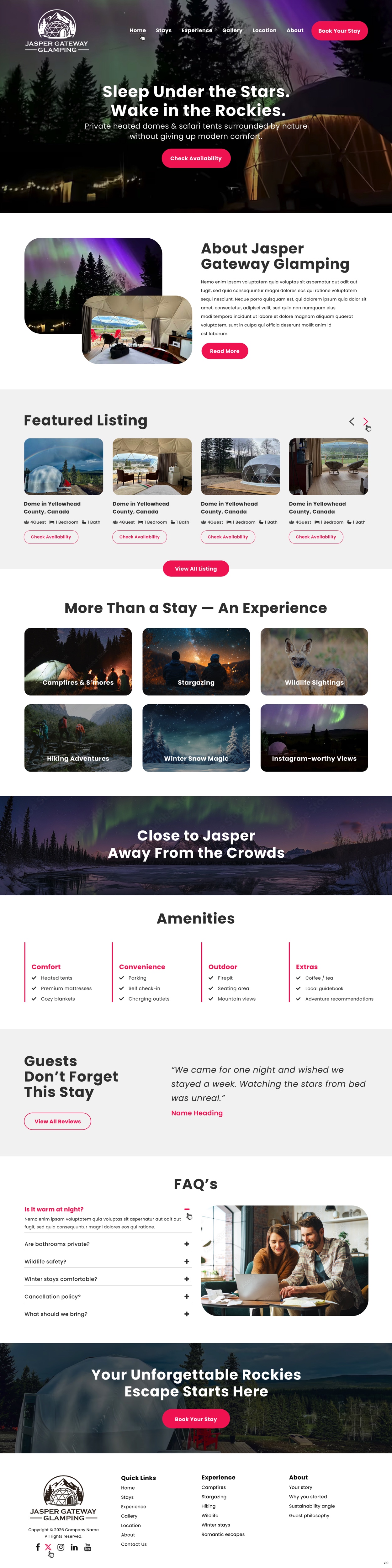 Web Design by pb for this project | Design #36903337