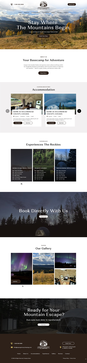 Web Design by pb for this project | Design: #36903339