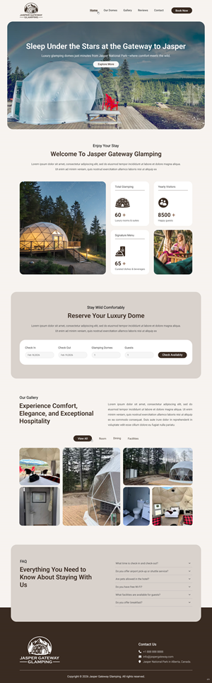 Web Design by pb for this project | Design: #36903341
