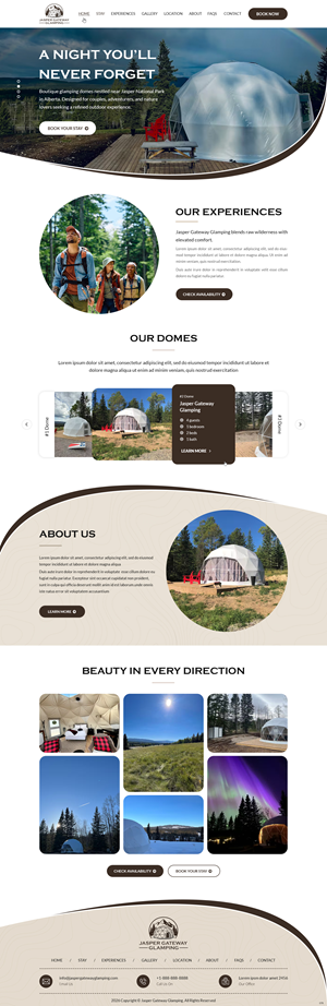 Web Design by pb for this project | Design: #36903348