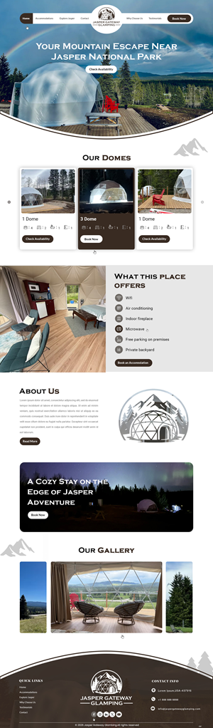 Web Design by pb for this project | Design: #36903349