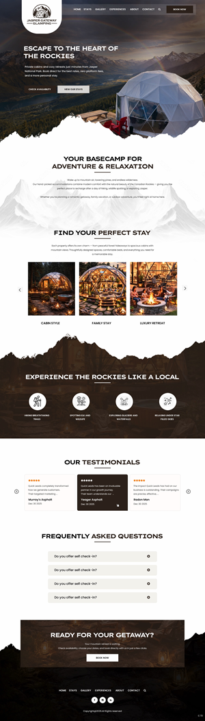 Web Design by pb for this project | Design: #36903350