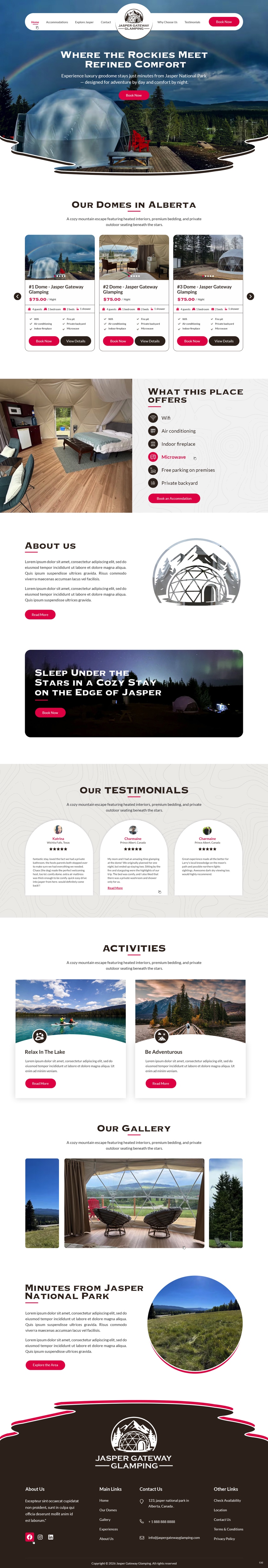 Web Design by pb for this project | Design #36933940